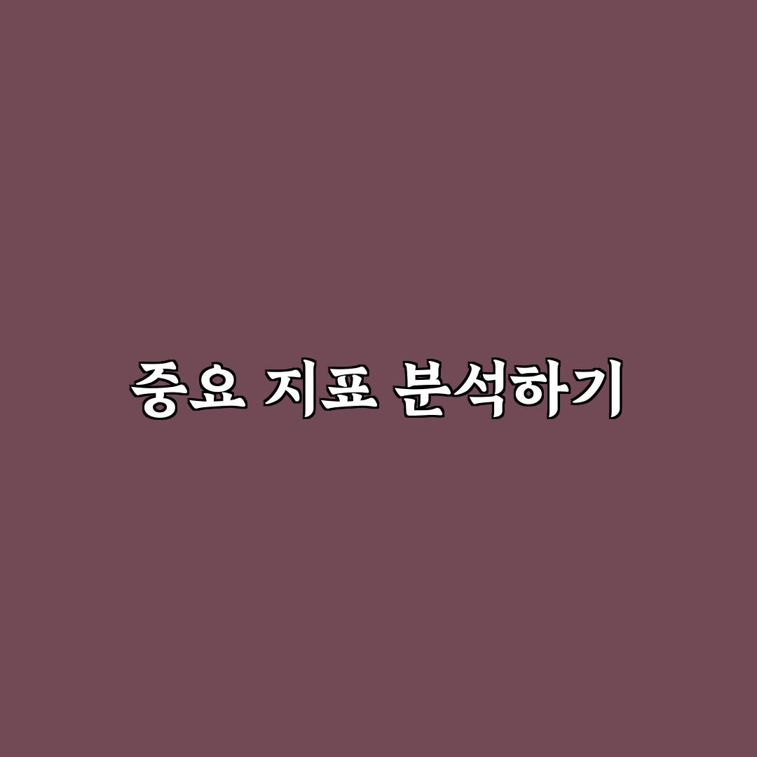 애널리틱스에서 꼭 볼 핵심 보고서 5가지 체크포인트