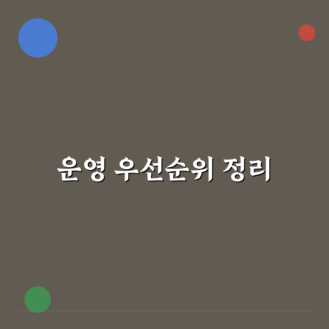 워드프레스 운영 노하우: 5가지 체크포인트 정리