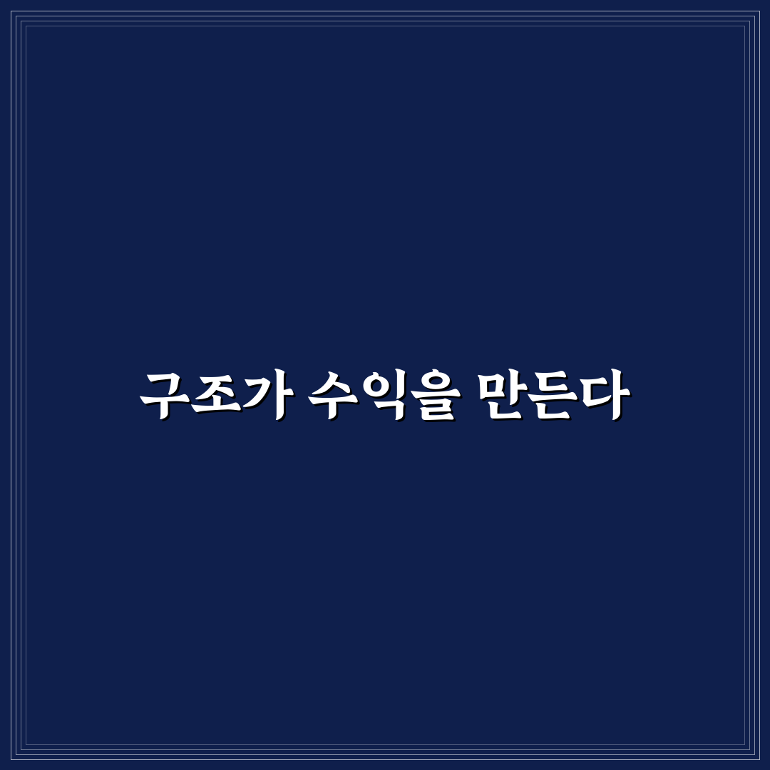 수익화에 강한 블로그 구조를 만드는 방법: 5가지 체크포인트 분석