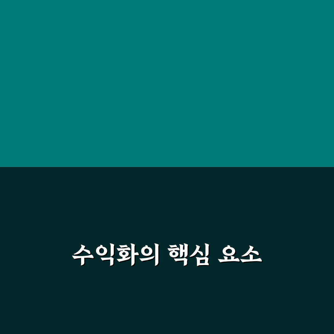 중복 주제가 수익화 방해하는 5가지 결정적 체크포인트