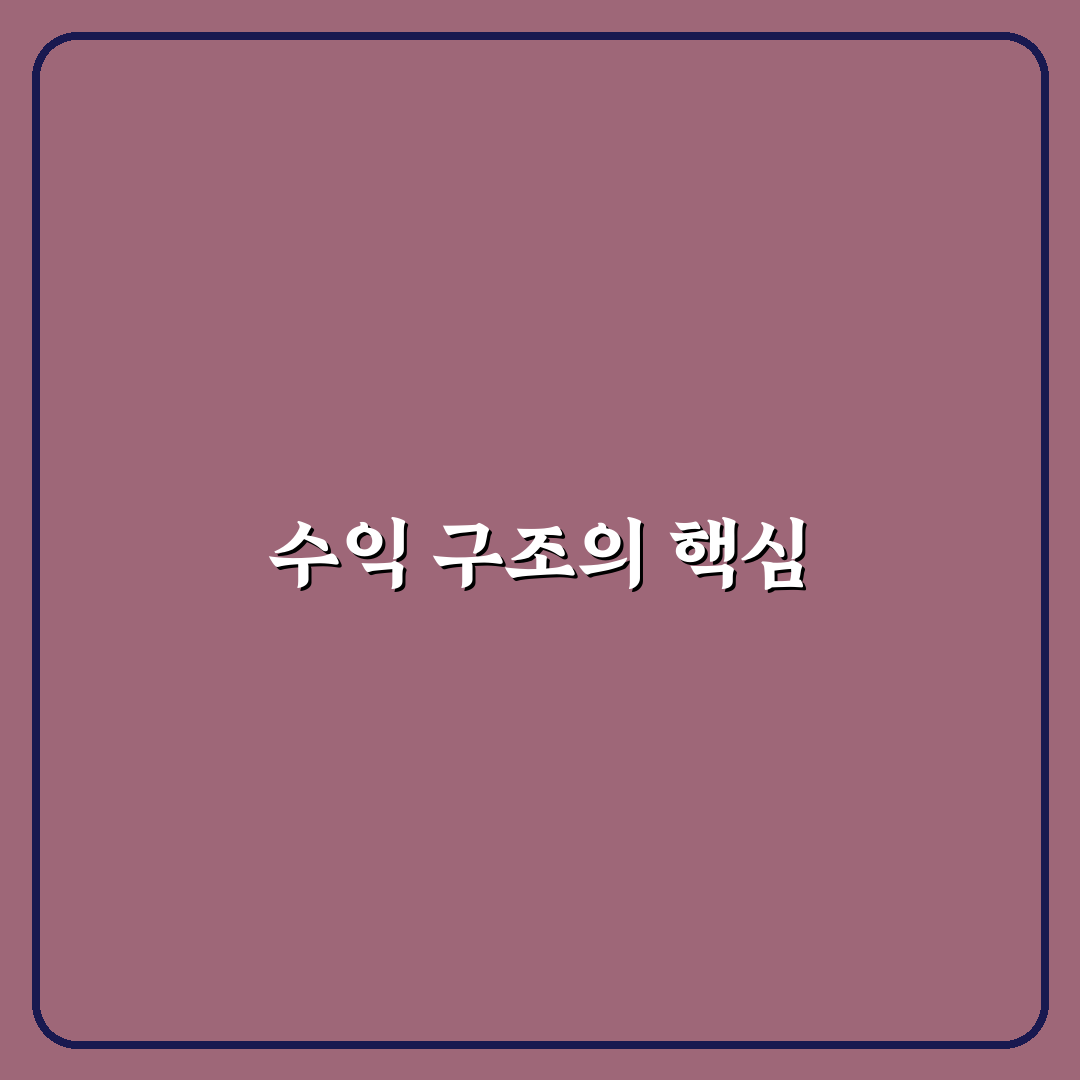발행 수보다 수익 구조가 중요한 이유 분석: 5가지 체크포인트