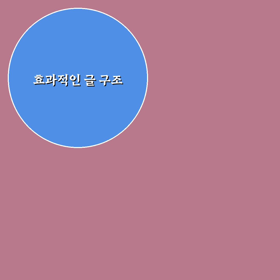 구글 검색에 잘 뜨는 글 구조 설계 비법: 5가지 체크포인트 분석