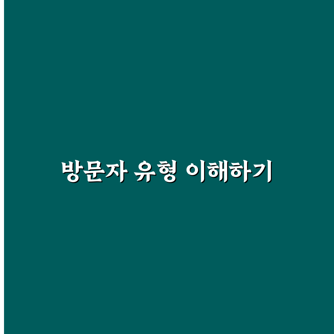 신규 방문자와 재방문자 차이, 5가지 체크포인트 정리