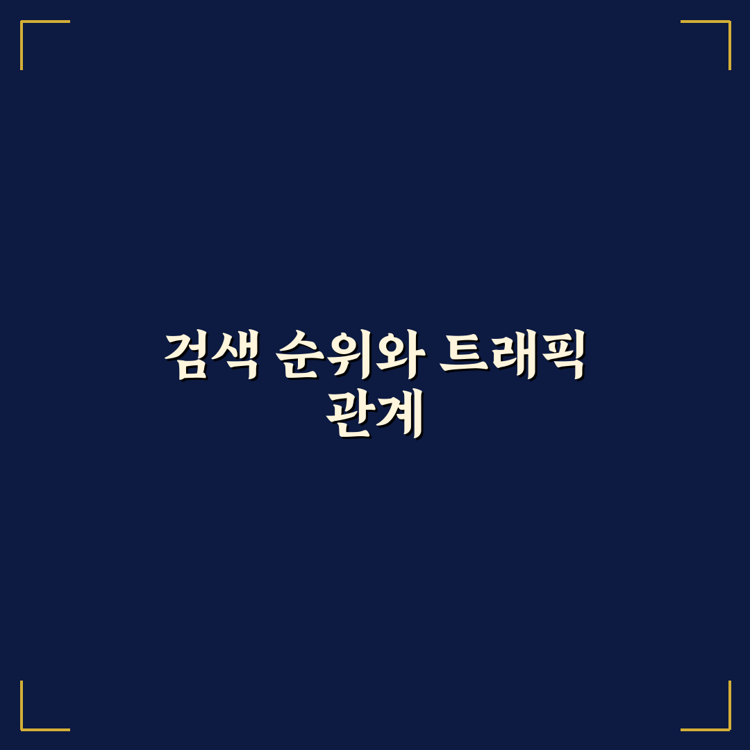검색 순위 변화와 트래픽 감소 분석법: 5가지 체크포인트