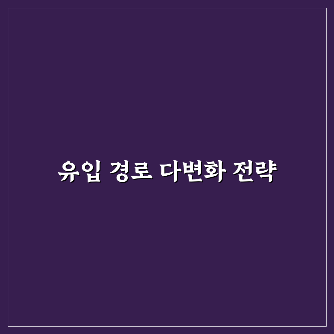 블로그 유입 경로를 넓히는 다각화 전략 탐구: 5가지 핵심 가이드