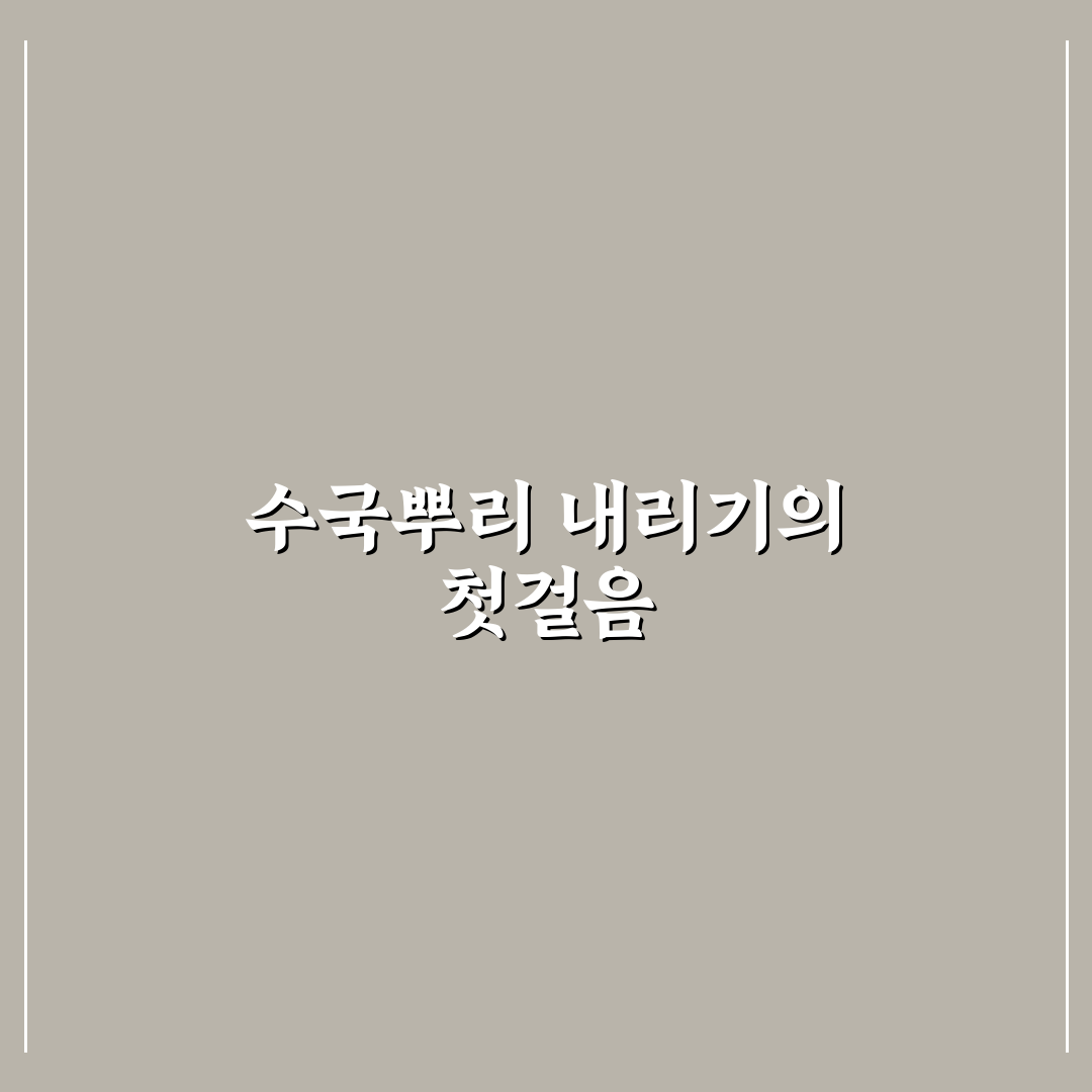 수국뿌리내리기 직접 해보니 생육 차이점 알게 된 후기