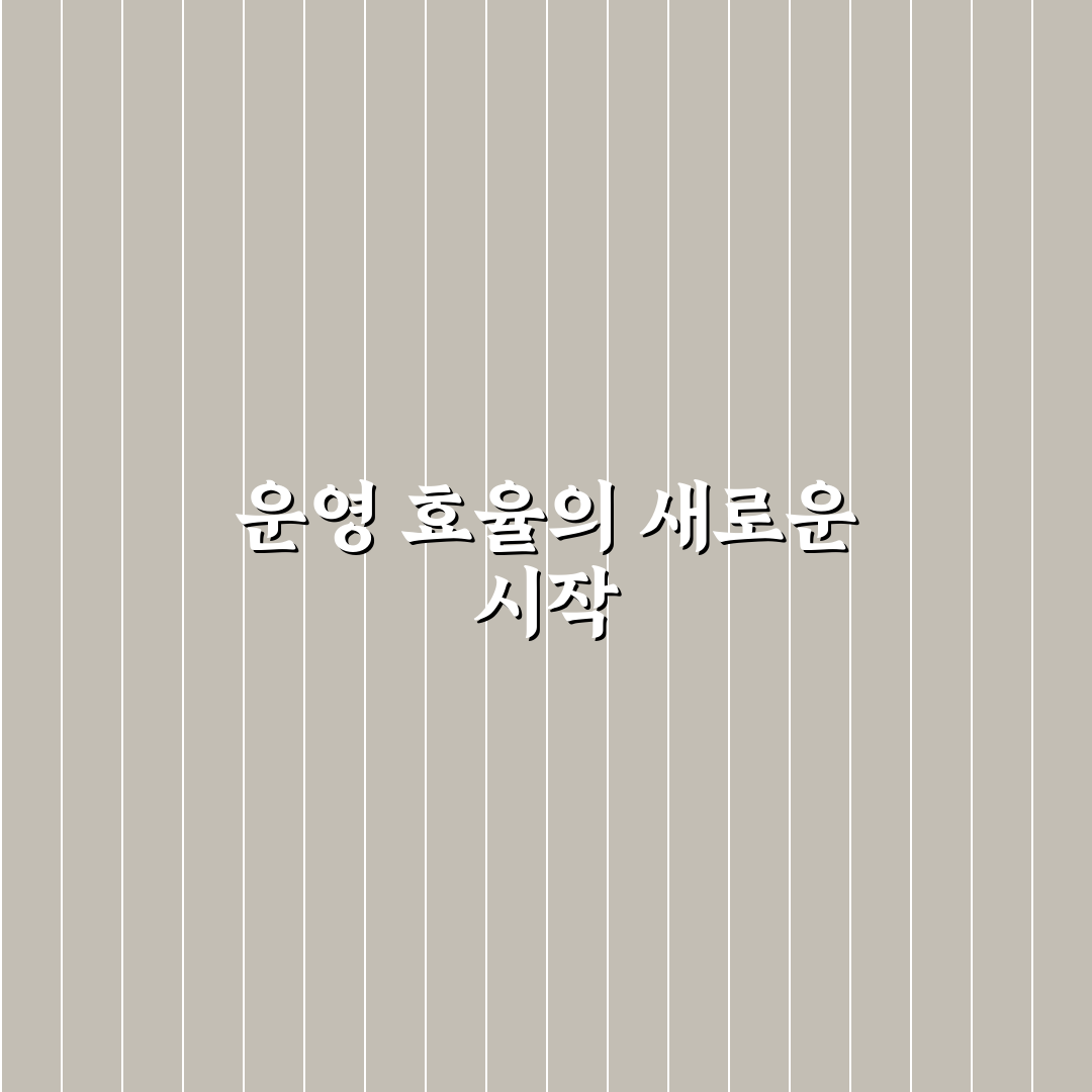 운영 노하우를 시스템으로 만드는 법: 5가지 체크포인트와 자동화 전략