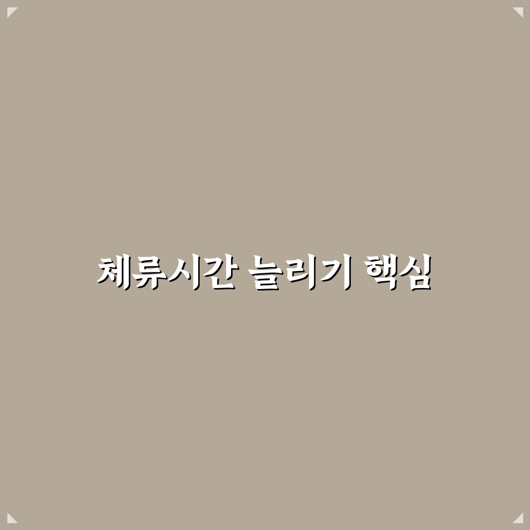 블로그 체류시간을 높이는 효과적인 운영 구조 만들기: 5가지 체크포인트