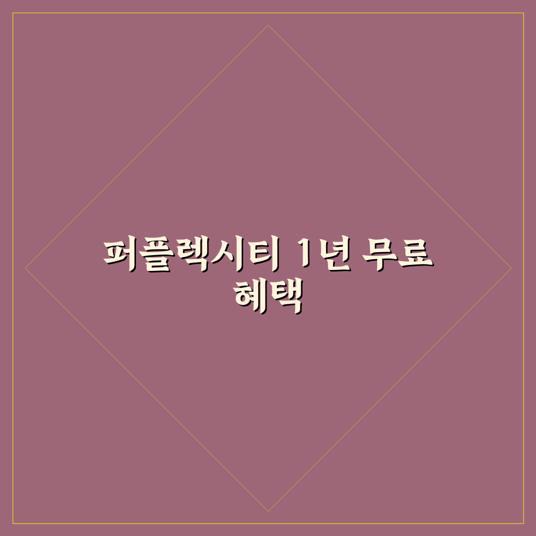 perplexity 1년 무료 이용 꿀팁과 신청 방법 정리
