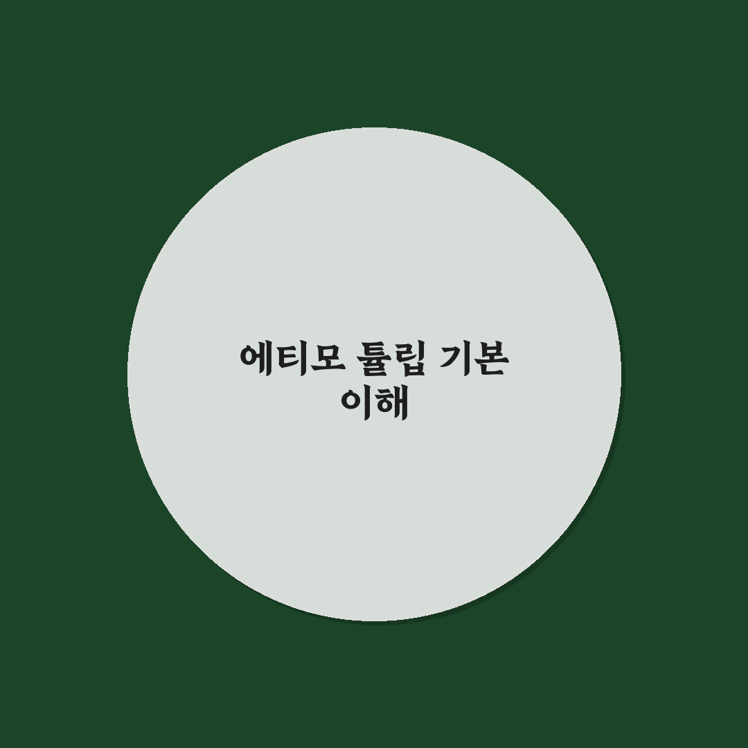 에티모 튤립 코바늘 비교와 선택 가이드 5가지 기준