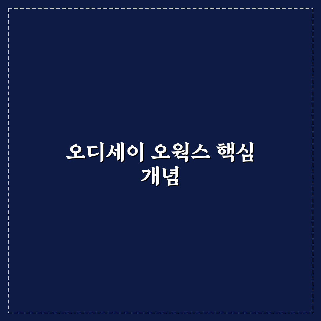 오디세이 오웍스 성능 비교와 선택 기준 총정리