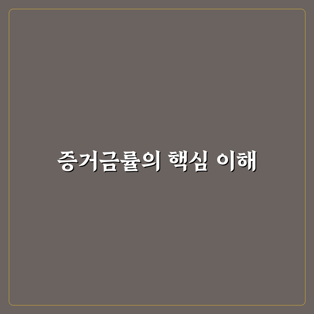 키움 증거금률 차이 쉽게 이해하는 추천 정리