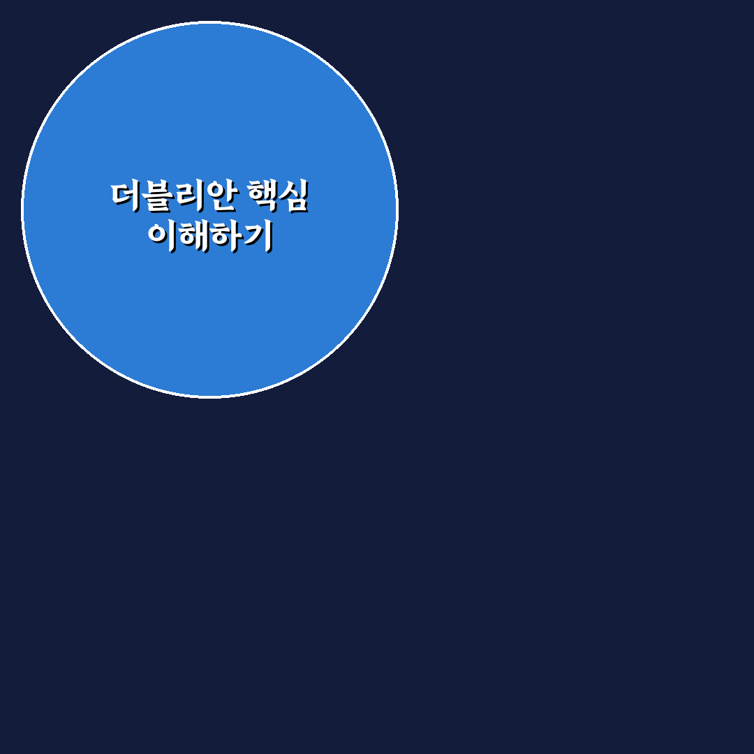 더블리안 사용법과 꿀팁 알아보기 쉽게 정리