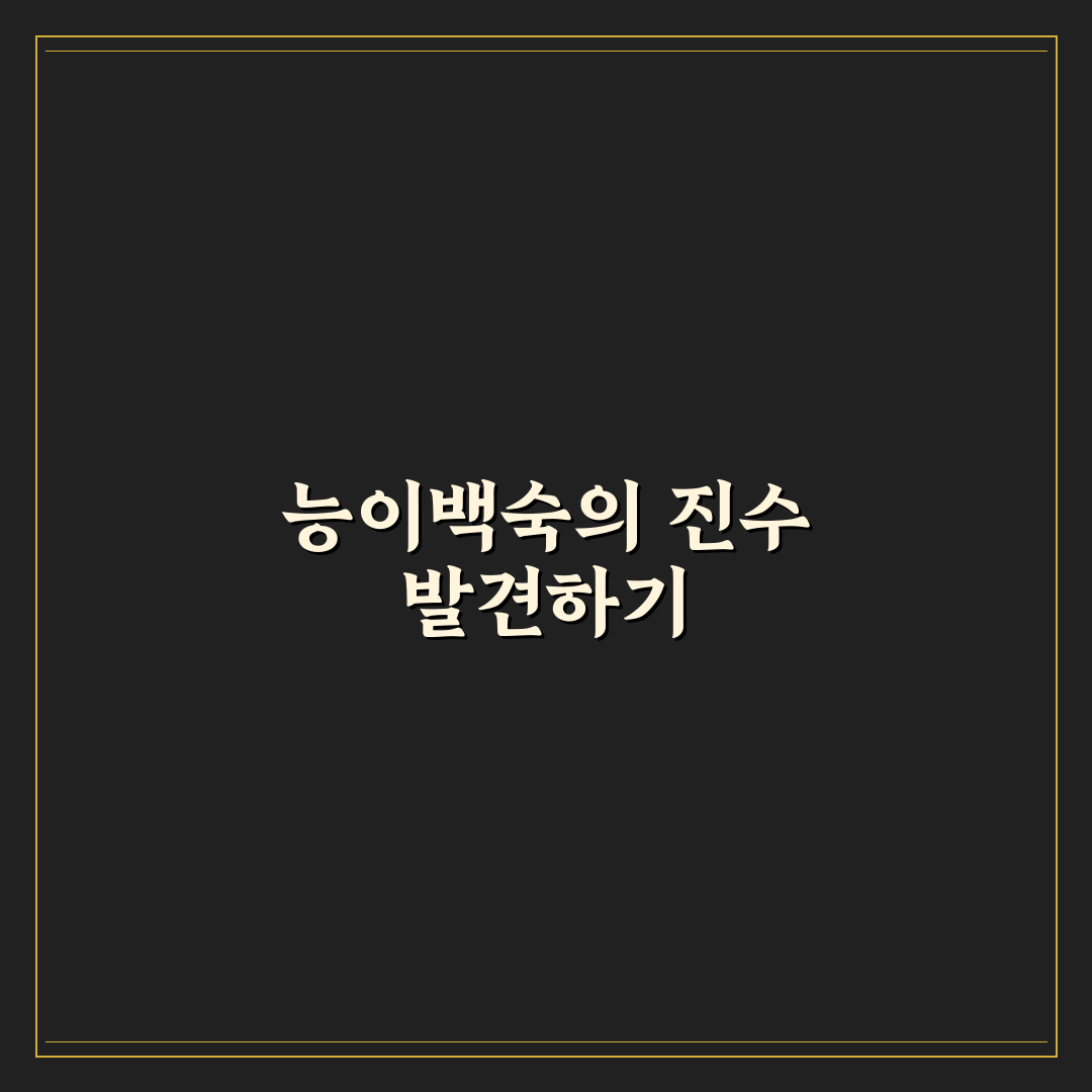 석관동 능이백숙 맛·가격·서비스 5가지 기준 비교 분석