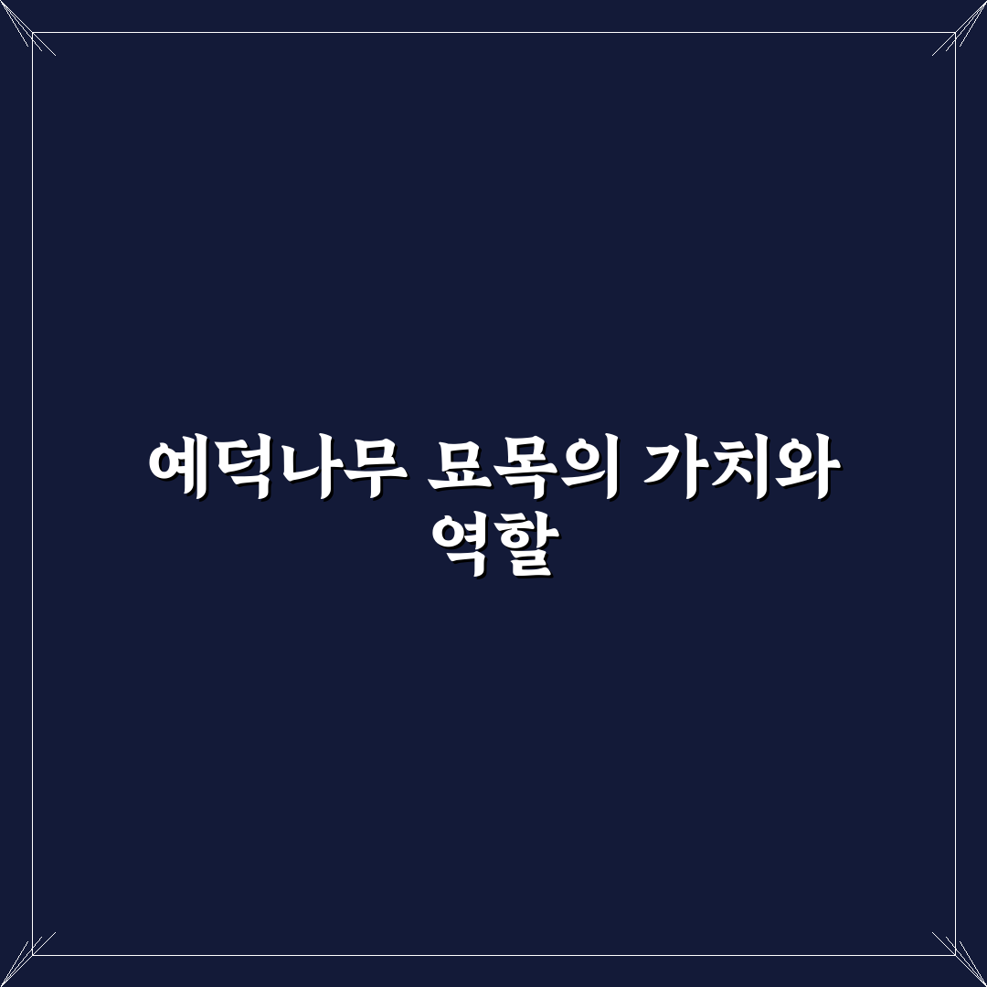 예덕나무 묘목 키우는 방법과 관리 꿀팁 알려드려요