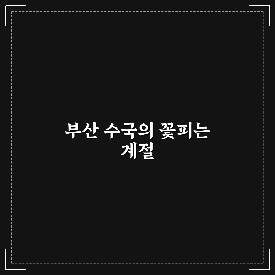 부산 수국 개화시기와 알아두면 좋은 시기별 팁