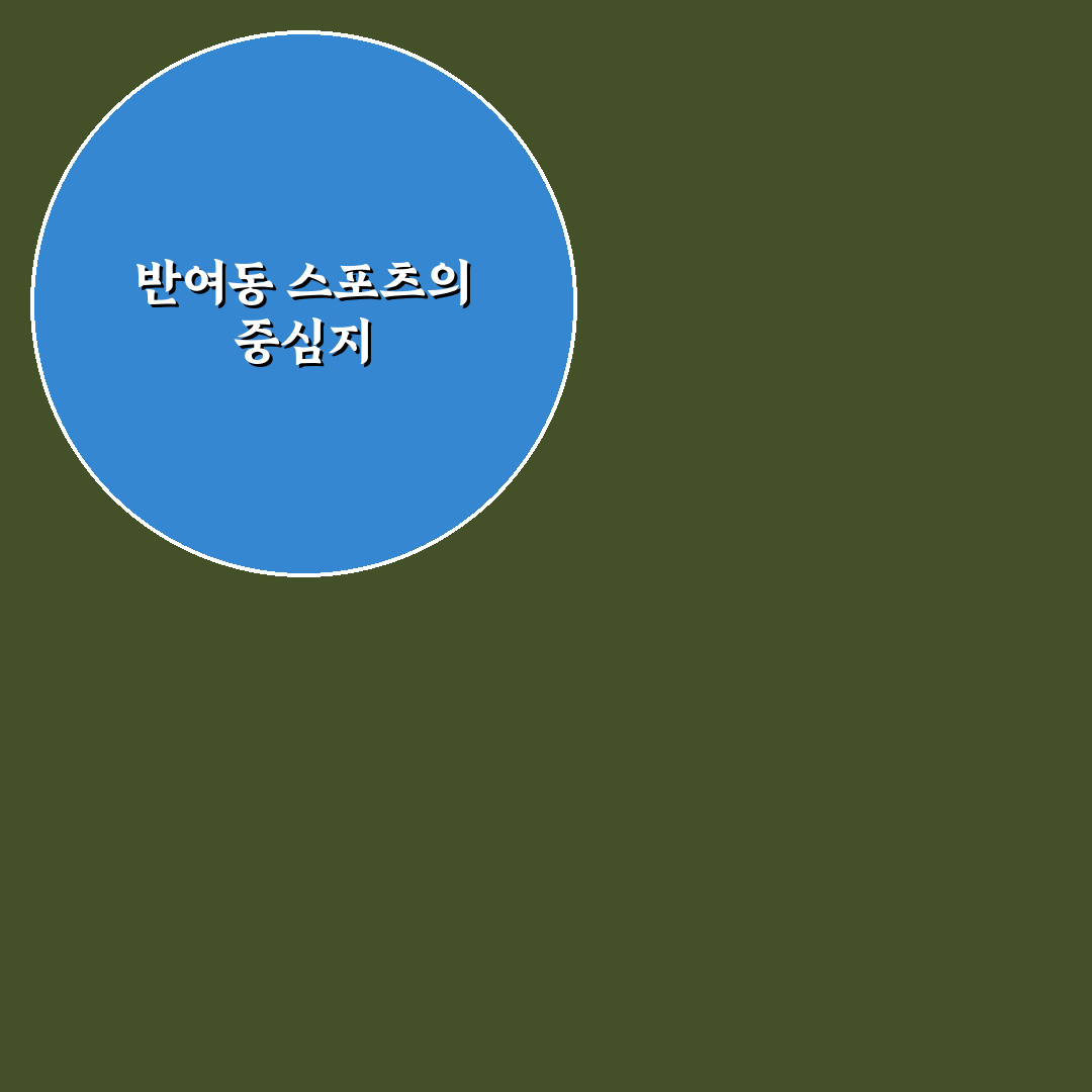 반여동 더스포츠센터 이용 꿀팁과 후기 정리