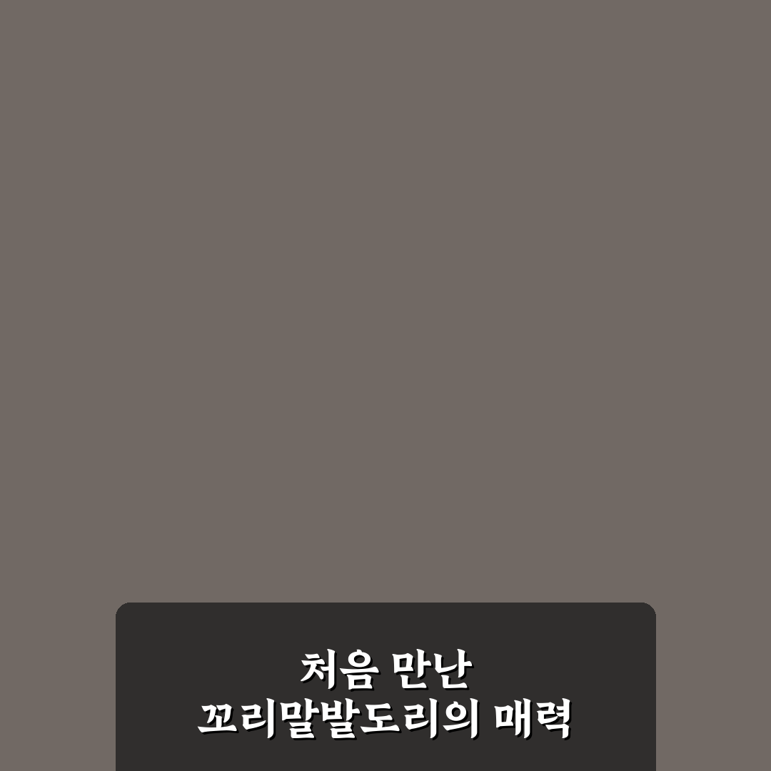 꼬리말발도리 사용 후기, 직접 써보니 알게 된 점